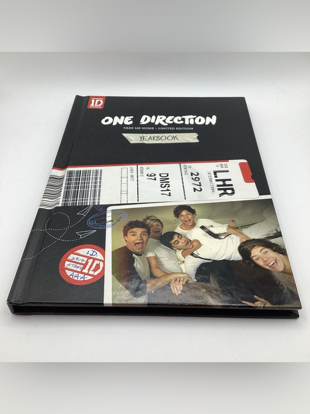 One Direction Take Me Home & Up All Night CD Yearbook & This Is Us Blu-ray DVD - Picture 6 of 10